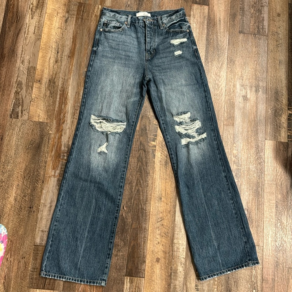 KanCan wide leg jeans